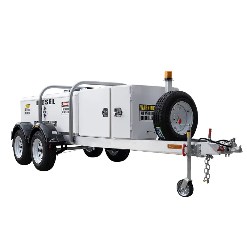 Go Fuel Trailer Self Bunded Low Profile Dual Axle 1250L 1