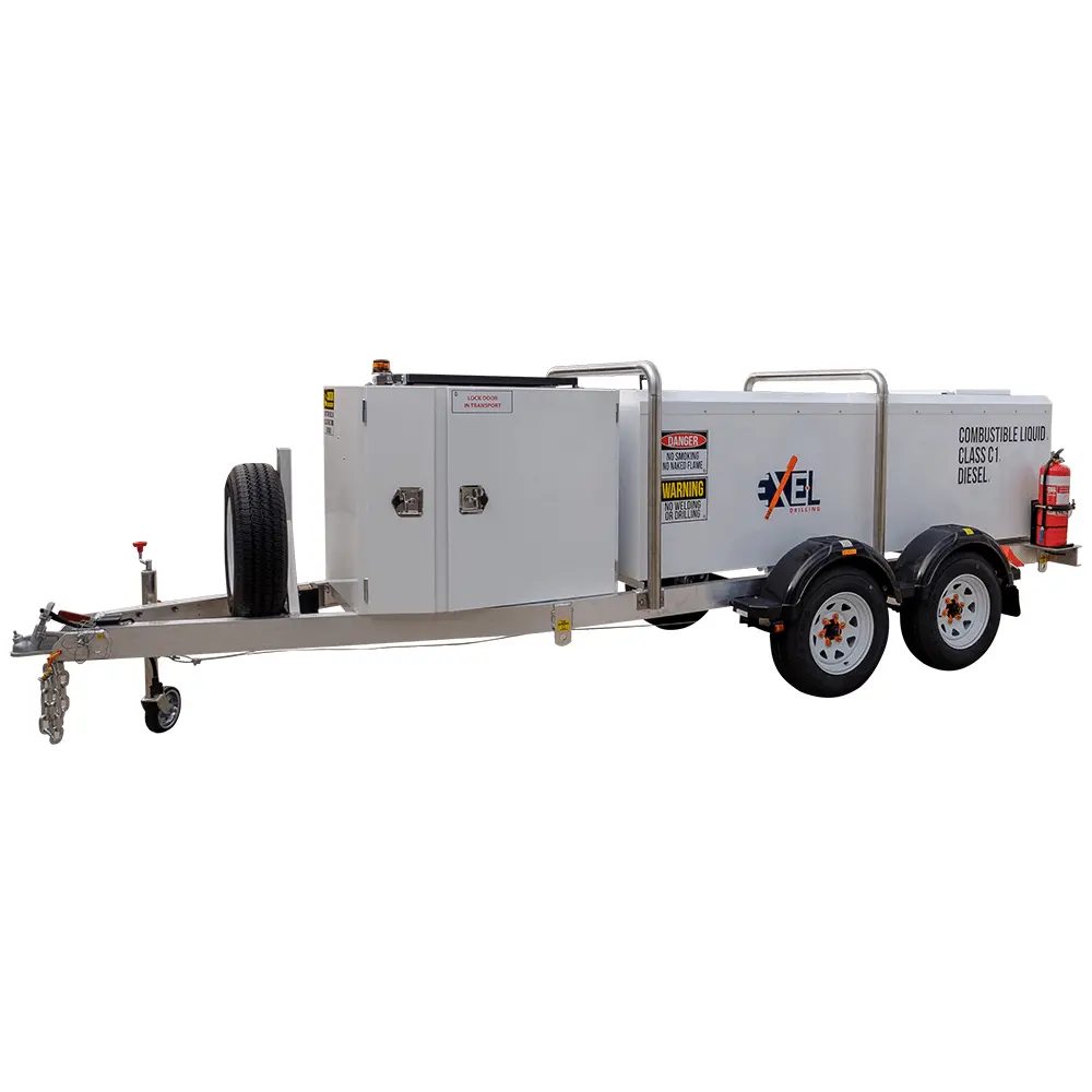 Go Fuel Trailer Self Bunded Low Profile Dual Axle 2000L 1