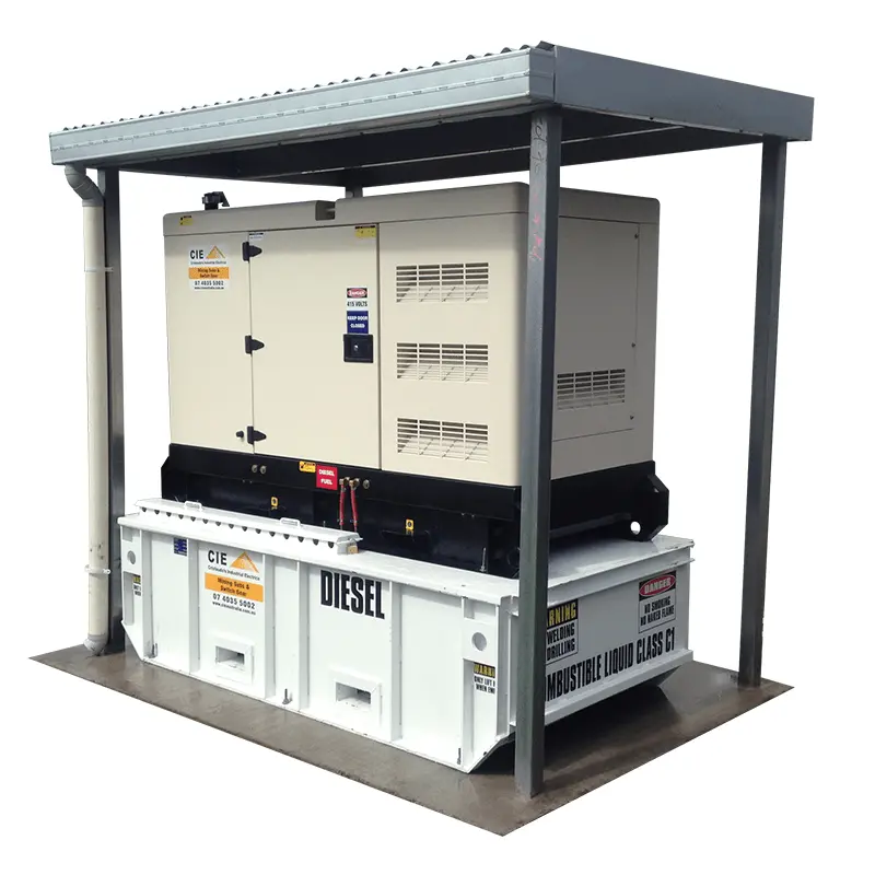 Go Gen Self Bunded Generator Base Tank 1