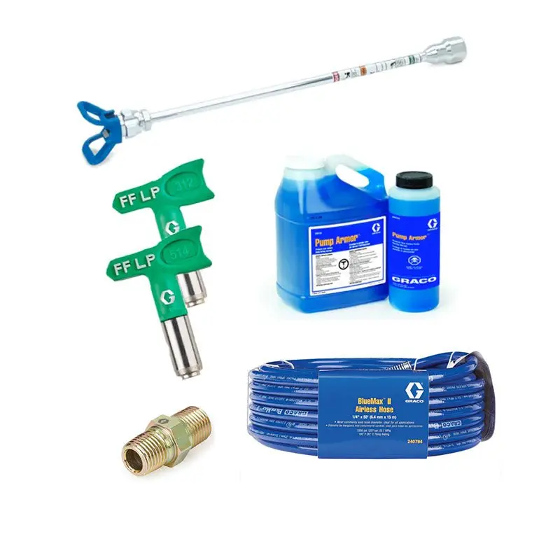 Go X Graco Contractor Spray More Kit 1