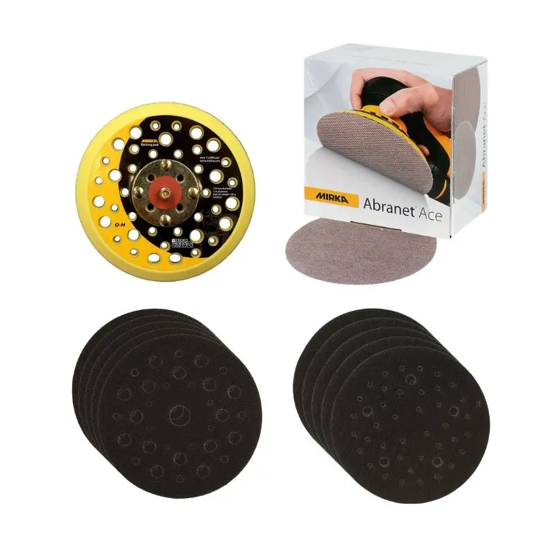 Mirka Deros 125Mm Sander Essentials Kit 1