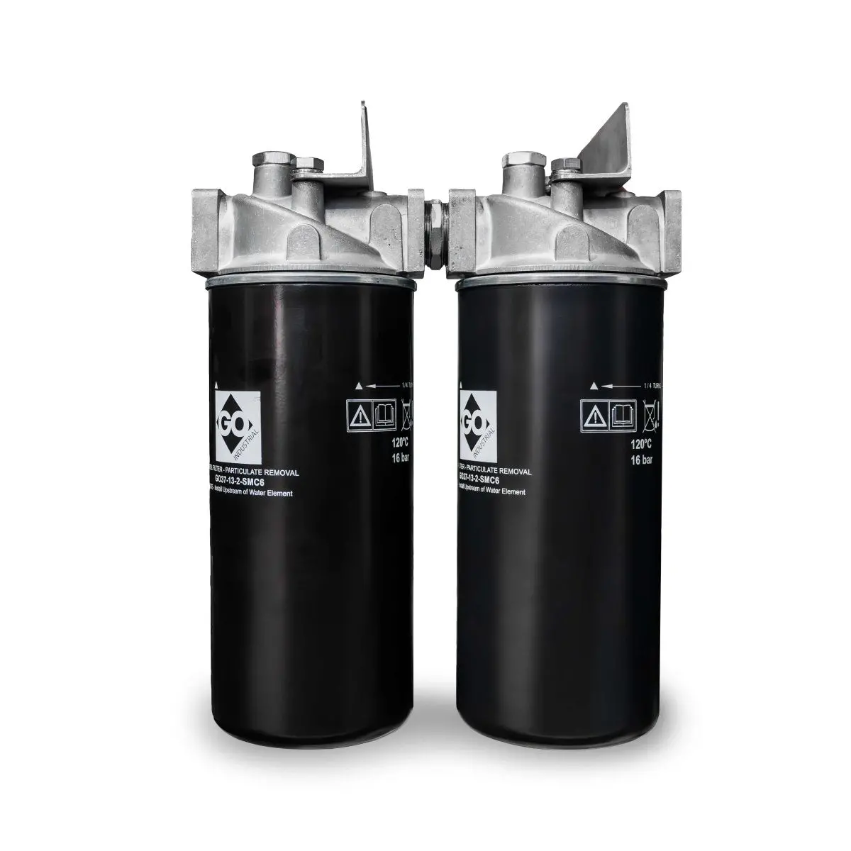 Go Guardian Filtration Kit - Water & Particulate Filtration With Indicators 1