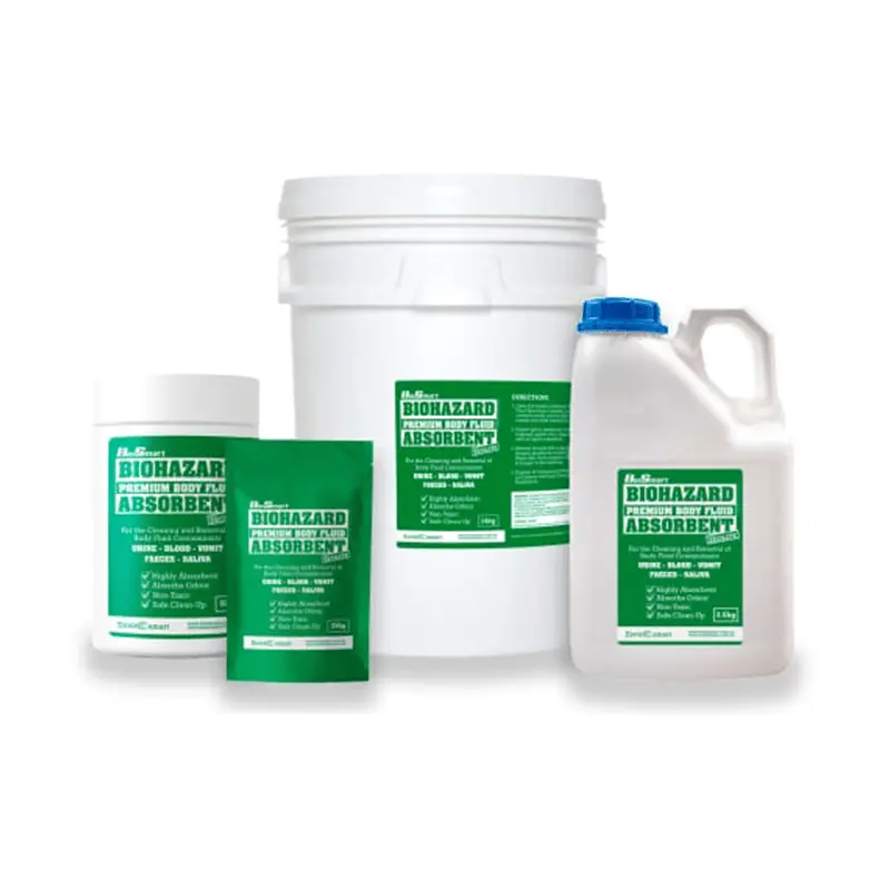 Go Industrial Biohaz Premium Absorbents 1