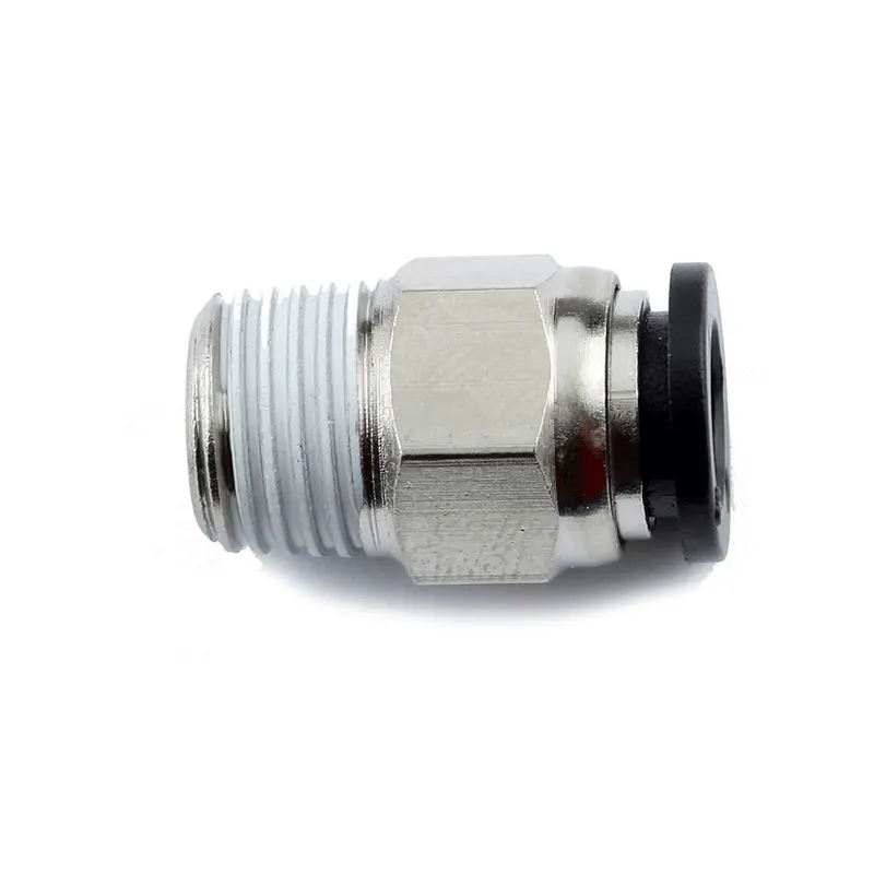 Go Ipc Pneumatic Male Straight Connectors Imperial Push Fit 1
