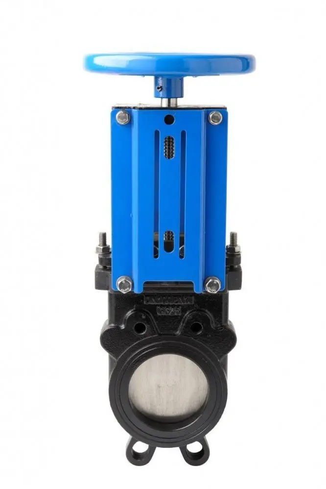 Go Kgdhw Cast Iron Manual Knifegate Valves 1