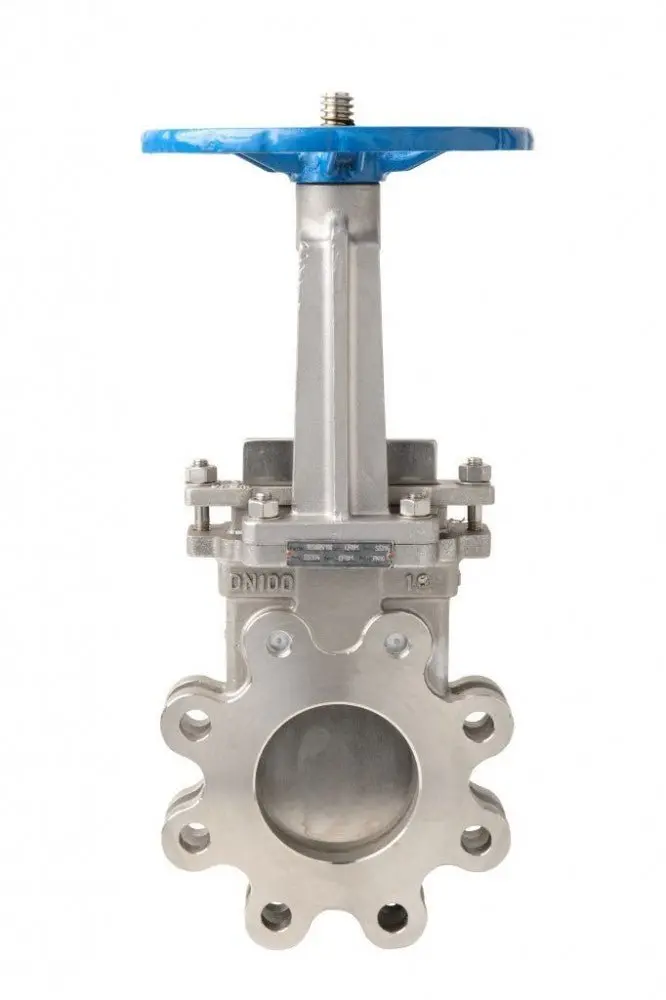 Go Kgshrn/M 316 Stainless Knifegate Valves Manual 1