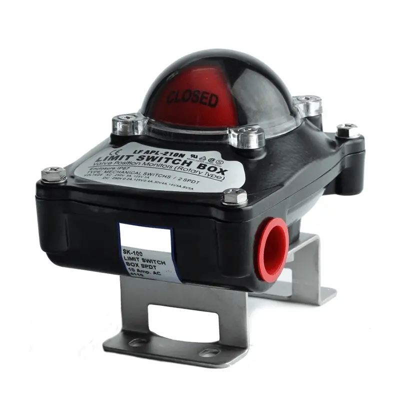 Go Limit Switch Box For Pneumatic Actuator 1
