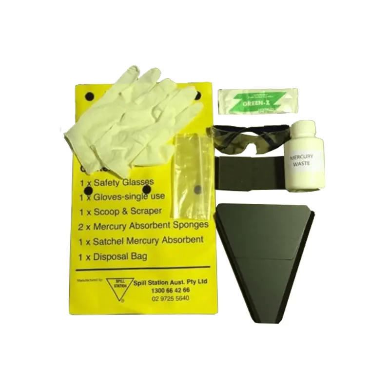 Go Mercury Spill Kit Pouch 1