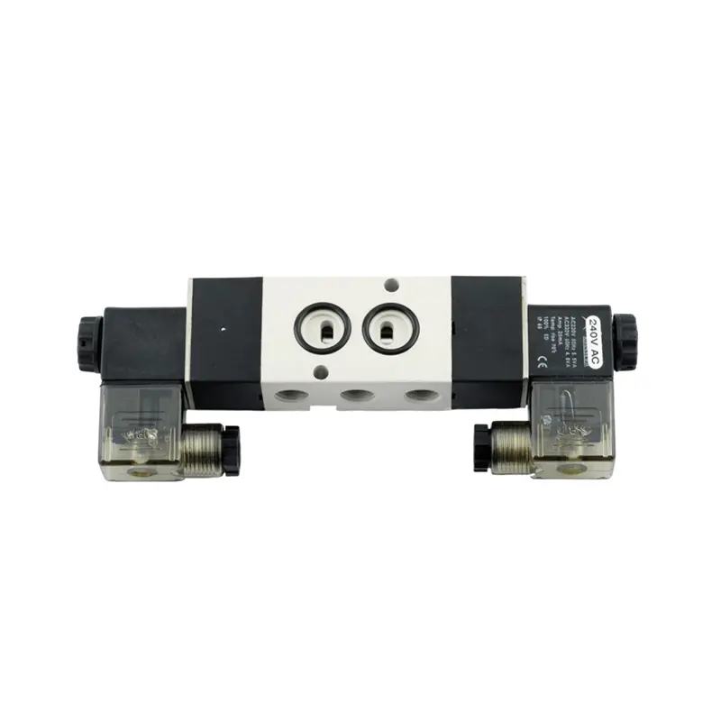 Go Namur End12 5 Way 2 Position Double Solenoid Valve 1/4" 1
