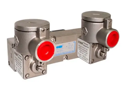 Go Namur Exd 316 Stainless 5 Way 2 Position Double Solenoid Valve 1/4" 1