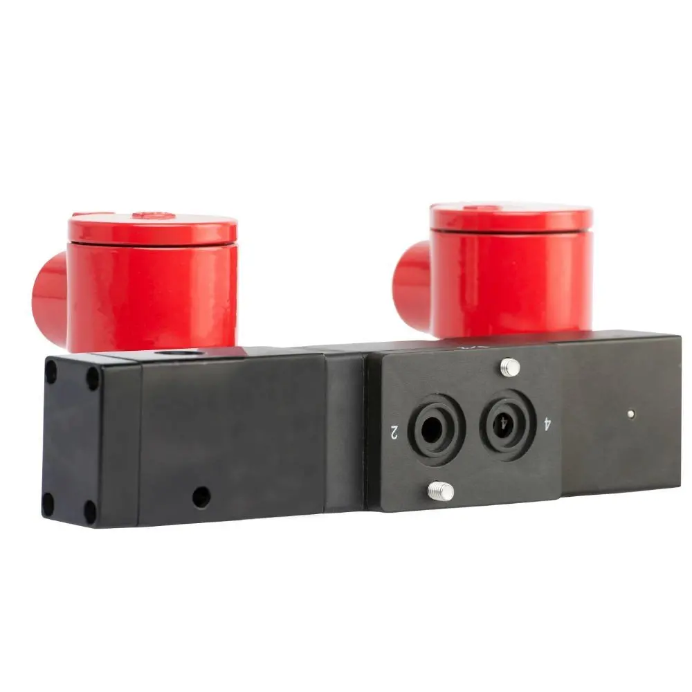Go Namur Exd 5 Way 2 Position Double Solenoid Valve 1/4" 1