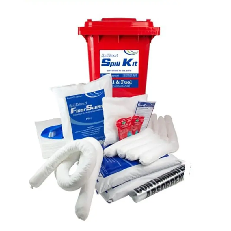 Go Oil & Fuel Hydrocarbon Spill Kit 240L 1