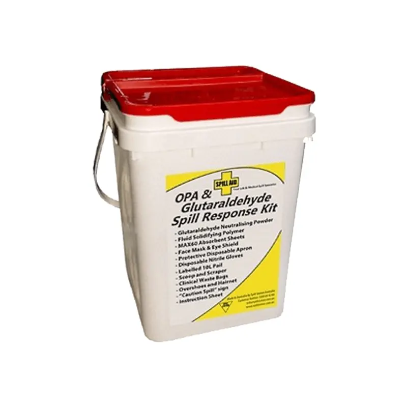 Go Opa And Glutaraldehyde Spill Response Kit 1