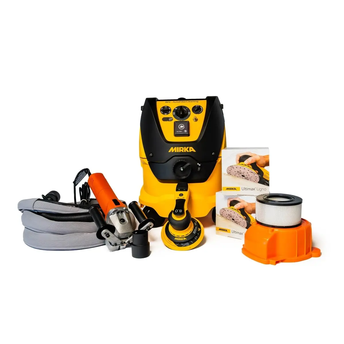 Go Paintshaver Mirka Paint Stripping & Sanding Kit 1