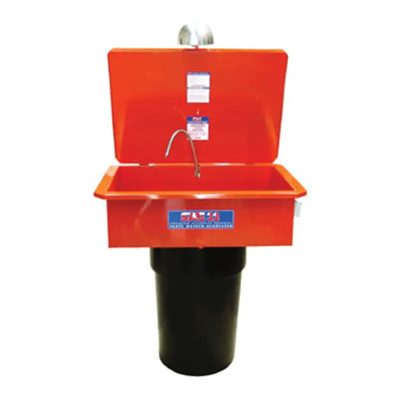 Go Parts Washer Suitable For Use With Solvents 1
