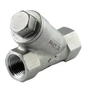 Go Pcs 316 Stainless 1/2" To 2" Piston Check Valves 1
