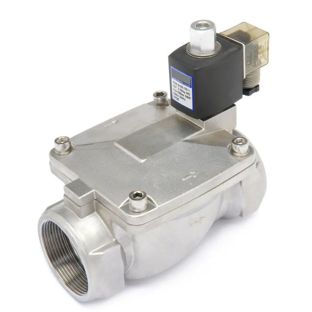 Go S36 Stainless General Purpose Normally Open Solenoid Valves 1