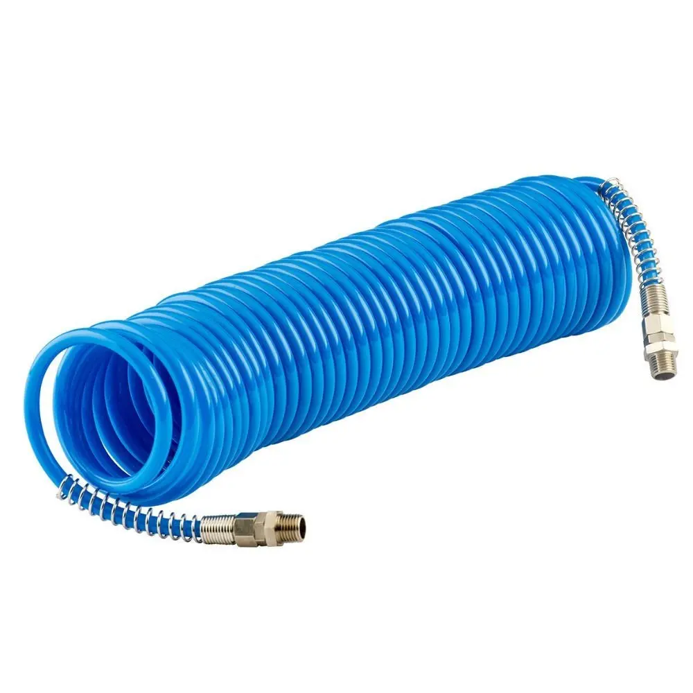 Go Spiral Airline Coil 8Mm With 1/4" Bsp Male Swivel Connections Spu 1