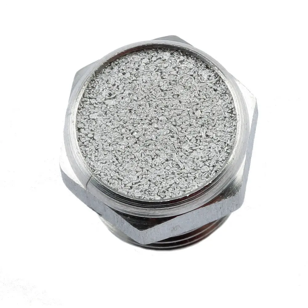 Go Ssm 316 Stainless Mini Button Silencer 1