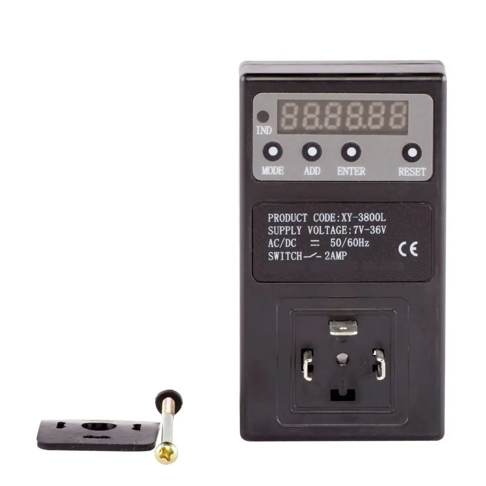 Go Tim Solenoid Mounted Digital Econo Timer 1