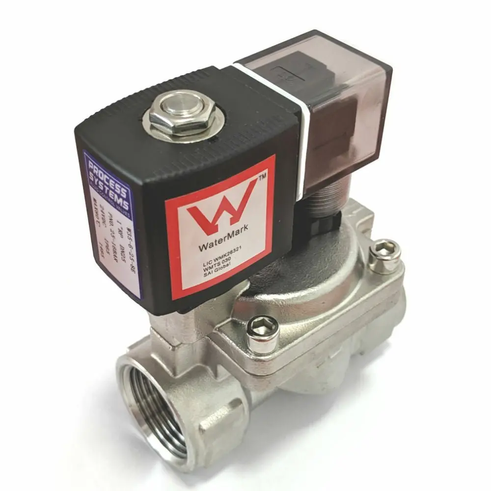 Go W35 Watermark Approved 316 Stainless General Purpose Normally Closed Solenoid Valves 1