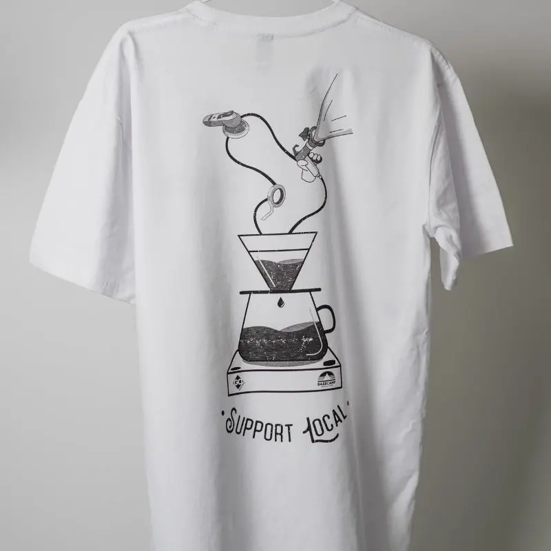 Go X Basecamp Support Local T-Shirt 1