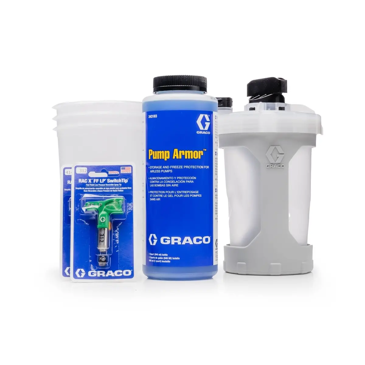 Go X Graco Handheld Essentials Kit 1