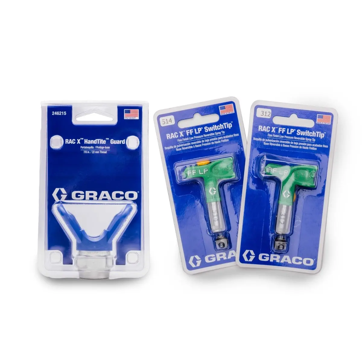 Go X Graco Spray Tips & Guard Essentials Kit 1
