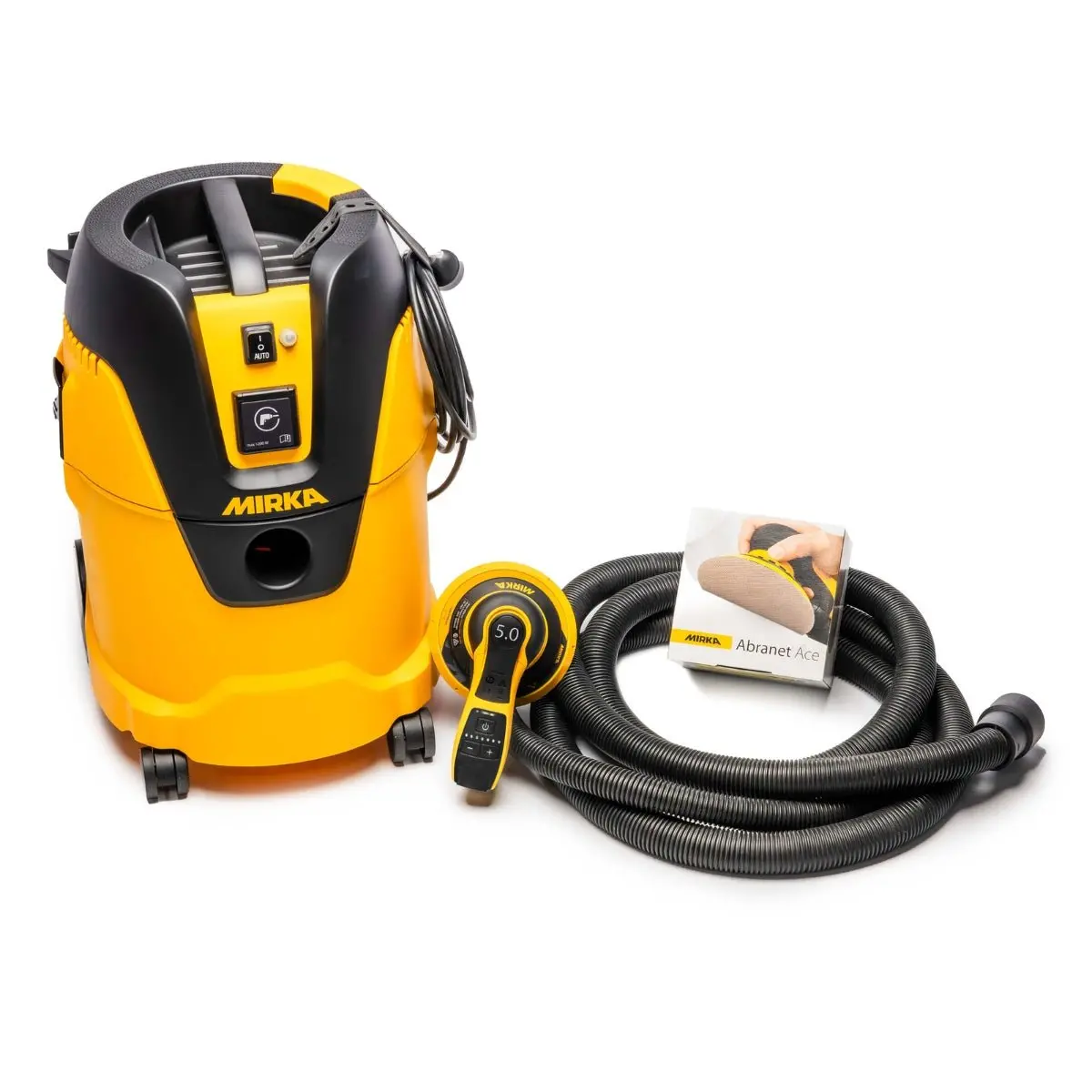 Go X Mirka Deros Ii Sander & 1125 L Extractor Special Bundle 1