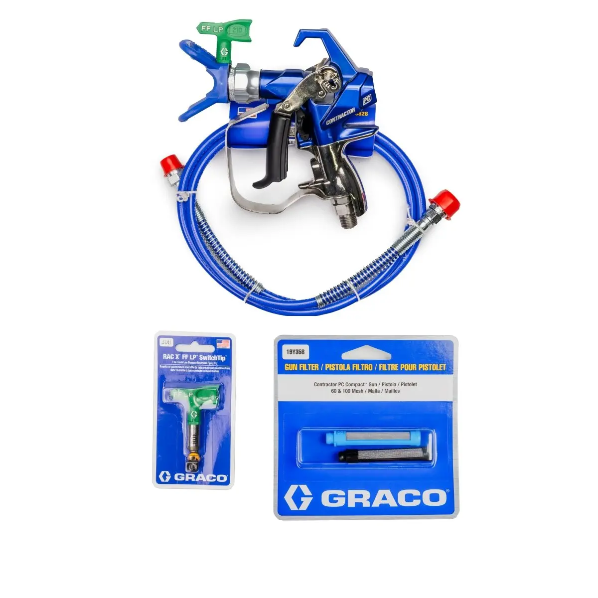 Go X Painting By Josh - Graco Contractor Pc Compact Trim Kit 1
