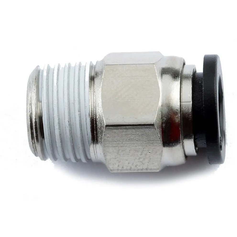 Go Ypc Pneumatic Male Straight Connectors Push Fit 1