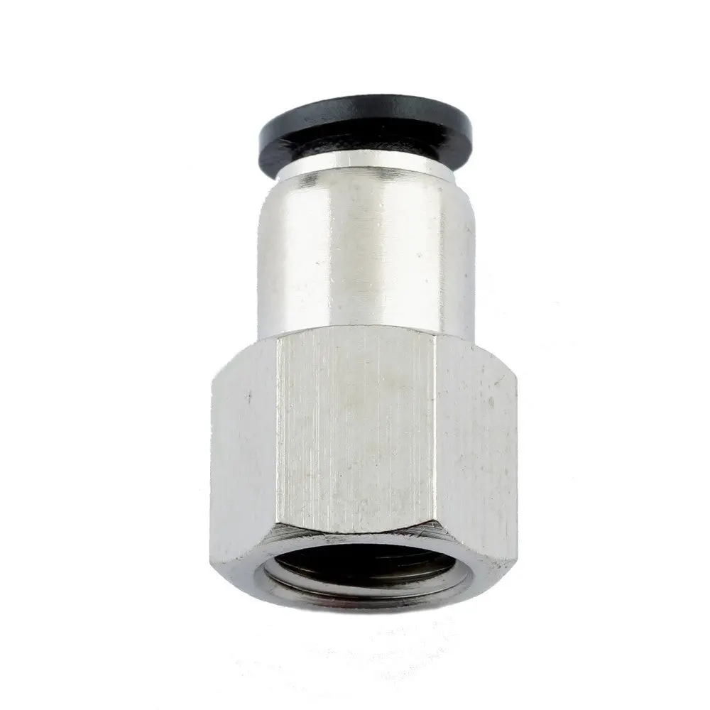 Go Ypcf Pneumatic Female Straight Connectors Push Fit 1