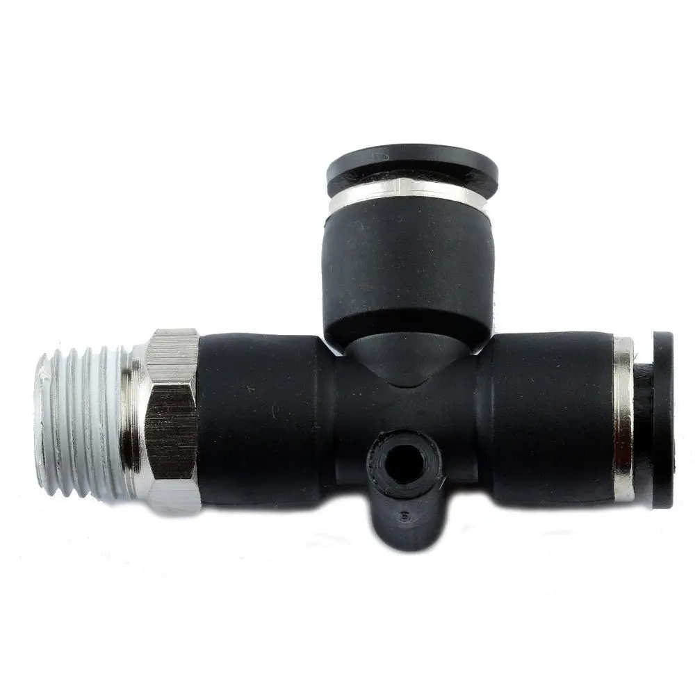 Go Ypd Pneumatic Male Branch Tee Push Fit 1