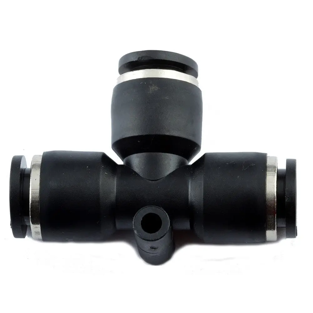 Go Ype Pneumatic Tee Connector Push Fit 1