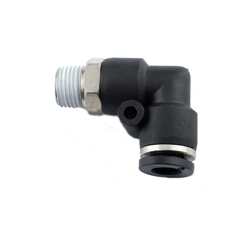 Go Ypl Pneumatic Male Swivel Elbows Push Fit 1