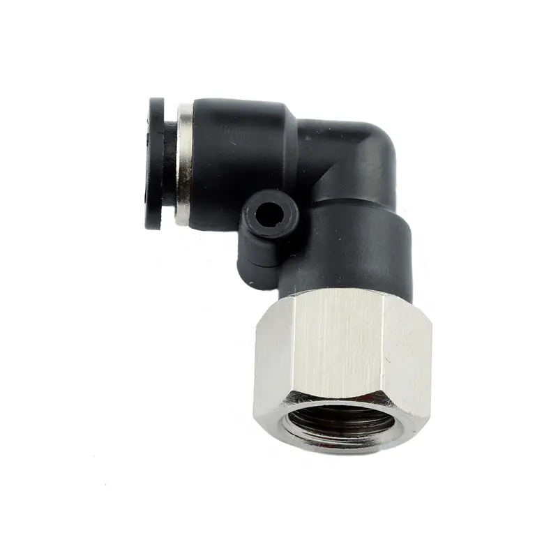 Go Yplf Pneumatic Female Swivel Elbows Push Fit 1