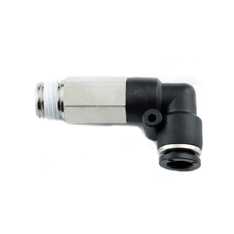 Go Ypll Pneumatic Extended Male Elbows Push Fit 1