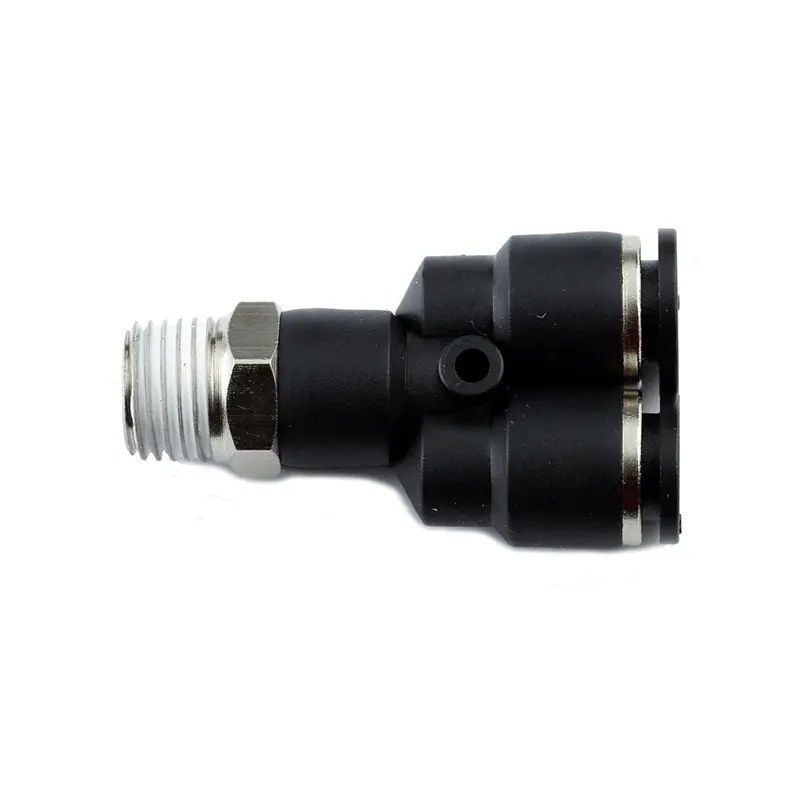 Go Ypx Pneumatic Male Y Branch Push Fit 1