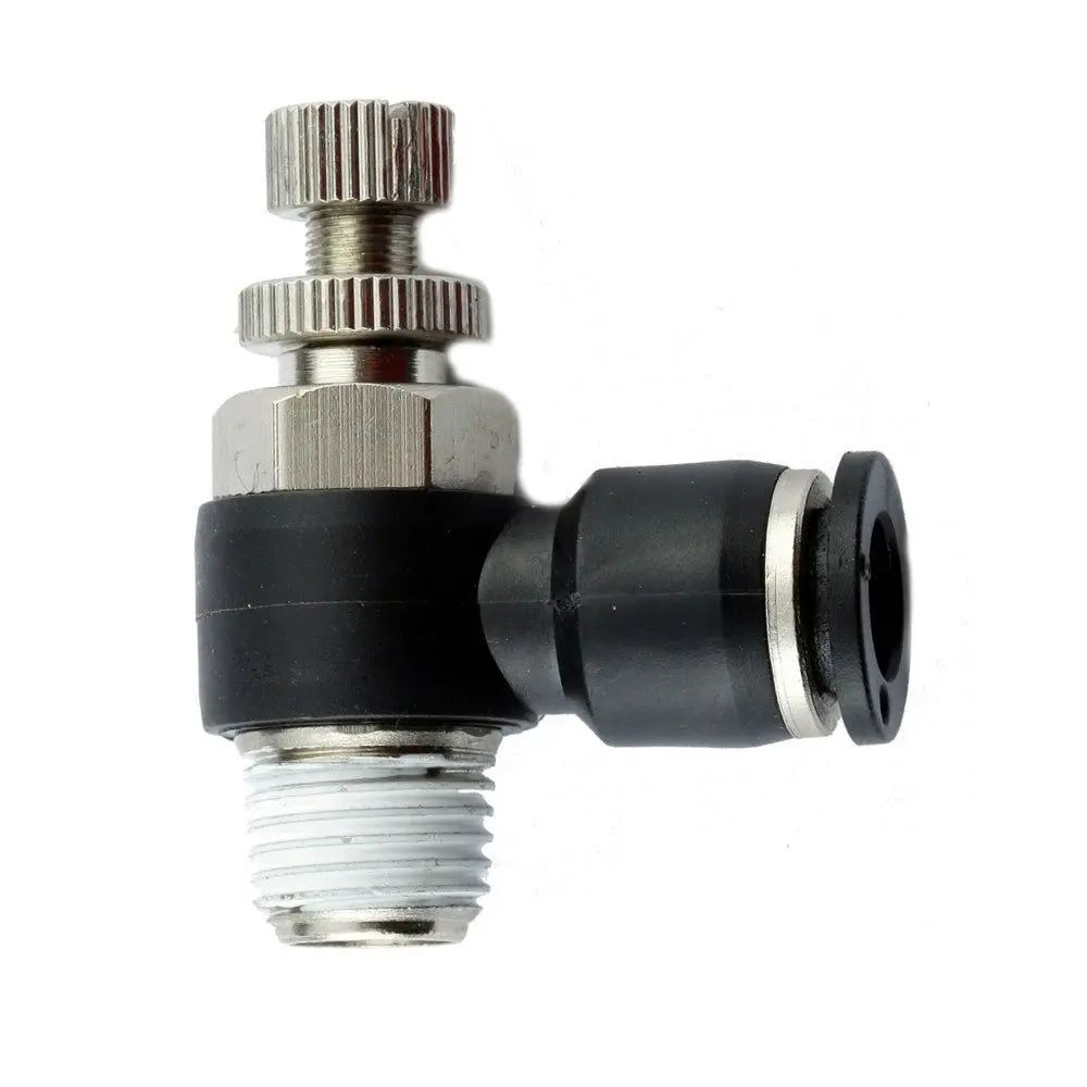 Go Ysc Pneumatic Male Threaded Speed Controllers Push Fit 1