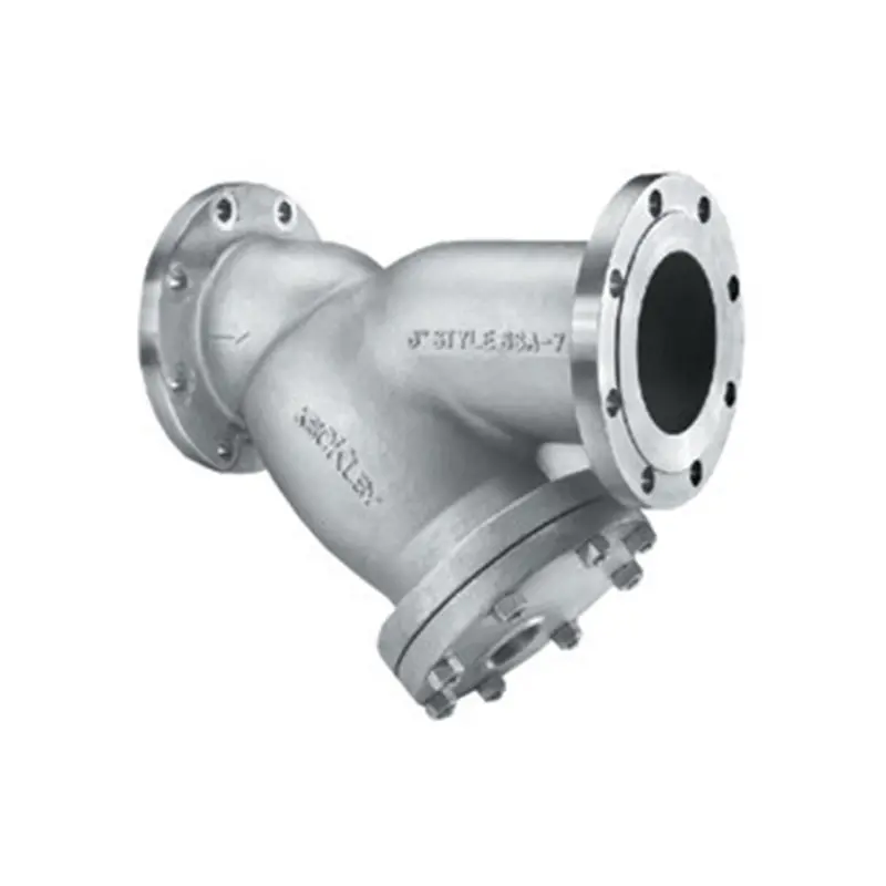 Go Yssf 316 Stainless Ansi 150 Y Strainer 1