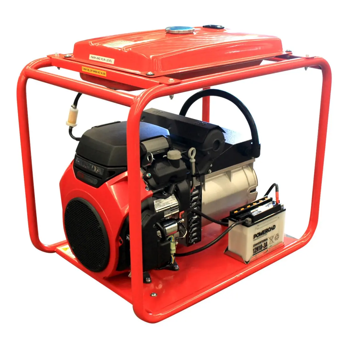 Go10000e-Lrt 11Kva Honda Electric Start Portable Generator 1