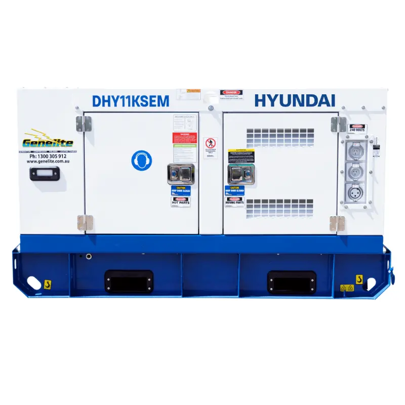 Go11ksem 14Kva Hyundai Industrial Standby Generator 1