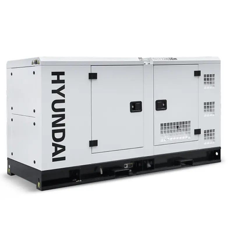 Go22ksem Hyundai 27.5Kva Industrial Standby Generator 1