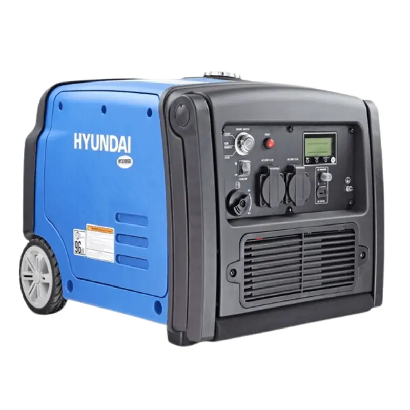 Go3200sei 4Kva Hyundai Portable Small Generator 1
