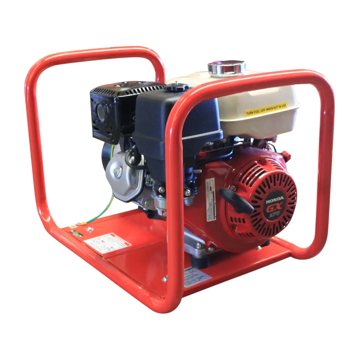 Go4000 4.5Kva Honda Portable Generator 1