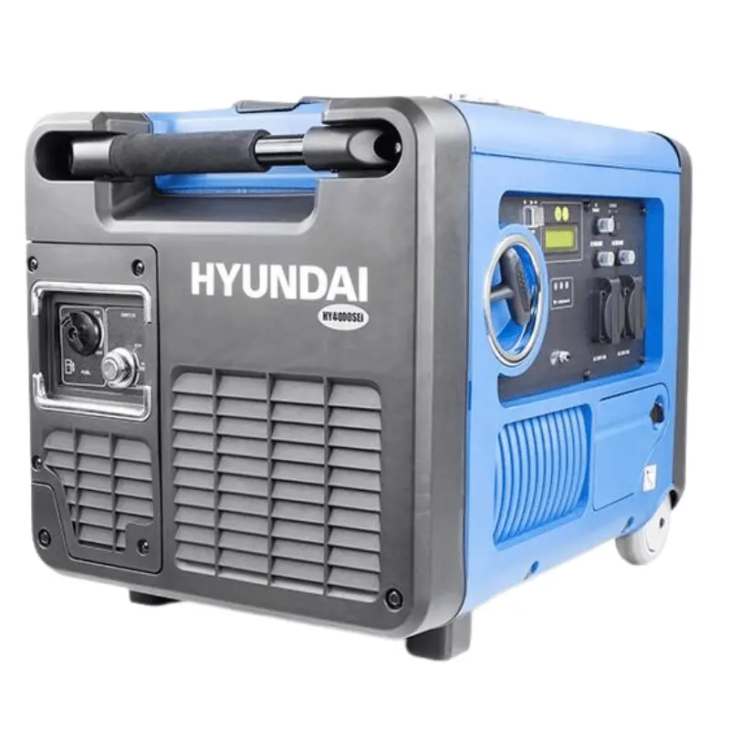 Go4000sei 5Kva Hyundai Portable Small Generator 1