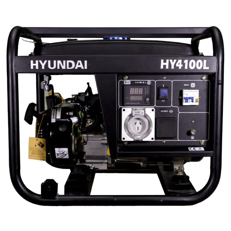 Go4100l 4Kva Hyundai Small Generator 1