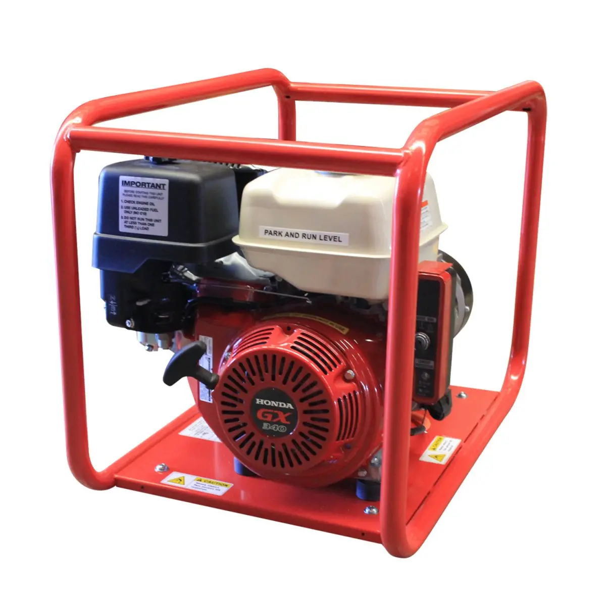 Go5000e 6Kva Honda Electric Start Portable Generator 1
