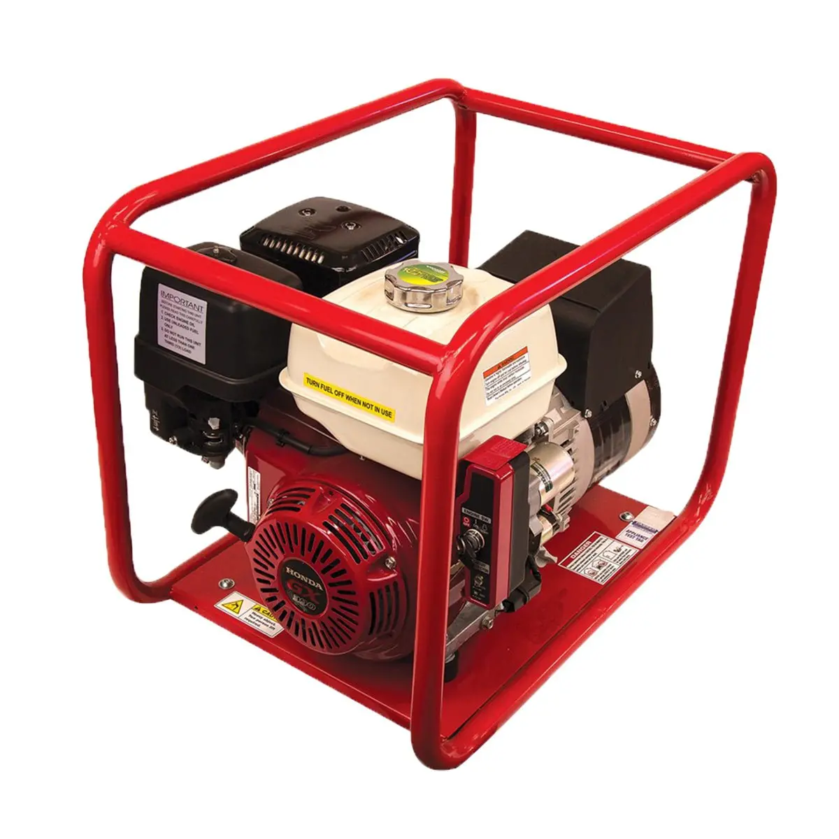 Go6000 7.5Kva Honda Portable Generator 1