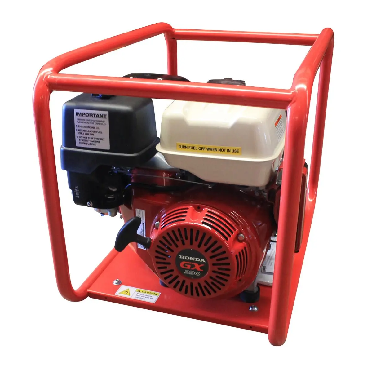 Go6000e 7.5Kva Honda Electric Start Portable Generator 1